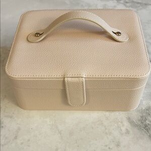 Lifewit Travel Jewelry Box Cream
